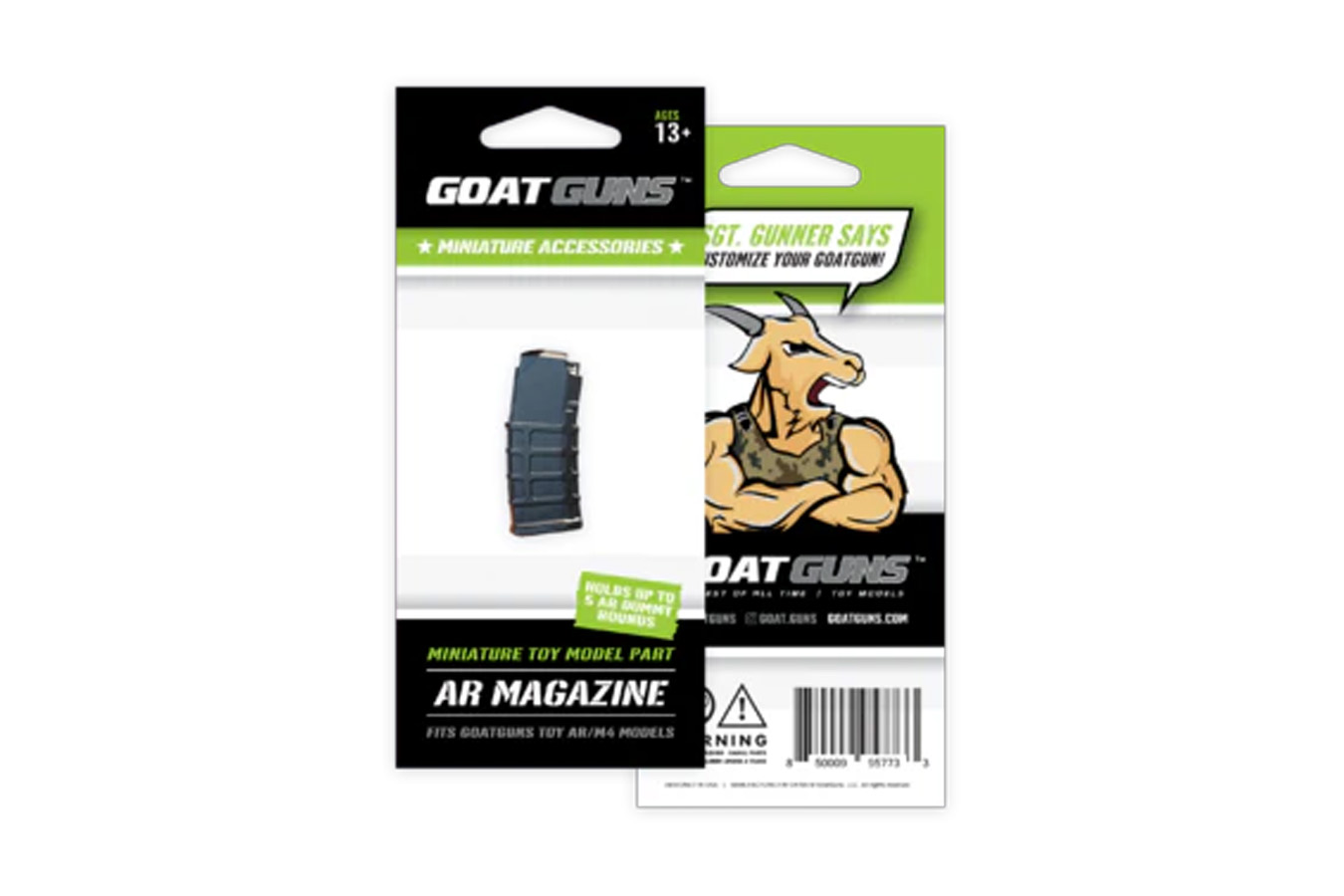 GOAT GUNS Mini Anti-Slip Grip Magazine